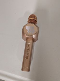 Tzumi Rock Solo Wireless Karaoke Microphone