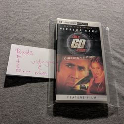 UMD Video for PSP Gone In 60 Seconds Director's Cut 