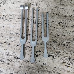Set Of Tuning Forks