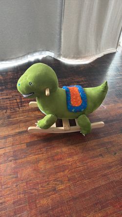 $5 toddler rocking dino
