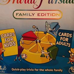 Trivial Pursuit Family Edition 
