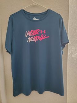 Under Armour Velocity t-shirt plus size 1X