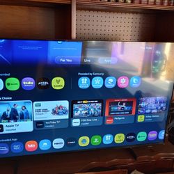 43" Samsung Crystal UHD 4K Smart TV (2025 Model)