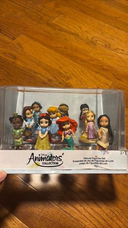 Disney Animator’s collection deluxe figurine set