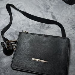 Juicy Couture Black Fanny Pack