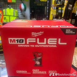 Milwaukee M18 FUEL 18V Lithium-Ion Brushless Cordless Compact Router (Tool-Only) $189.