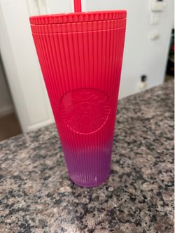 Starbucks Pink/Purple Gradient 24 oz Tumbler