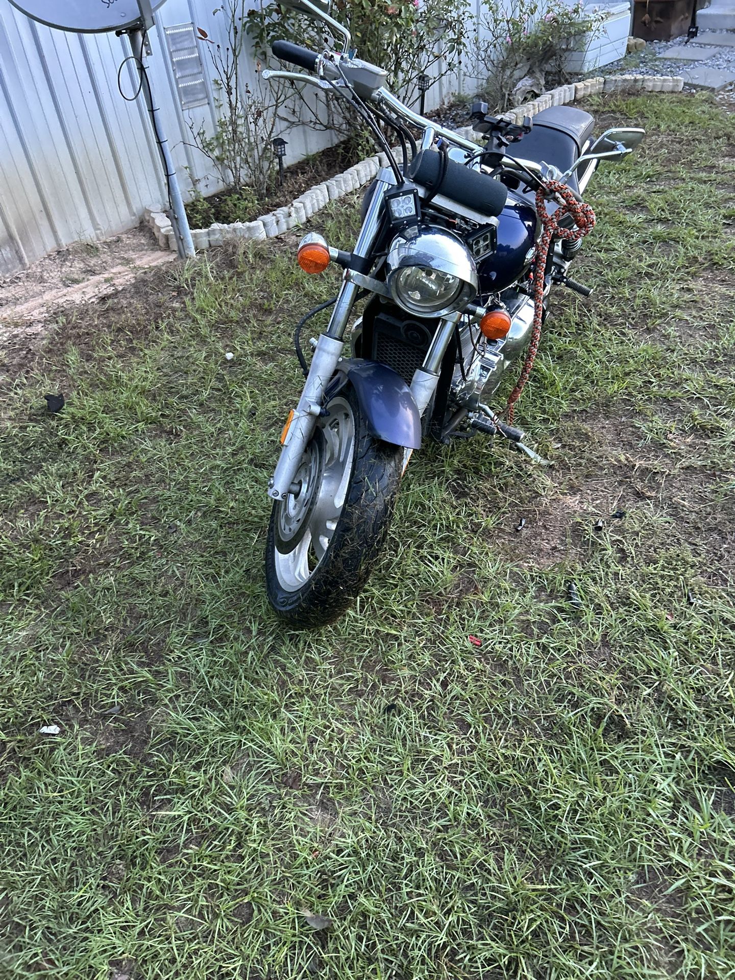 2007 Honda Vtx1500
