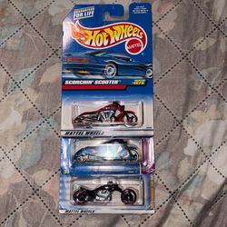 Hot wheels motorcycle