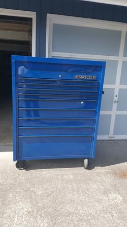 MATCO TOOL BOX 4s