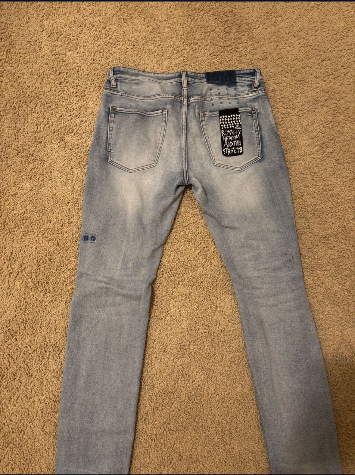 Ksubi jeans used like new size 33 $75 