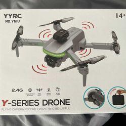 🔥 Brand New The Y-Series Drone (model no. Y618)