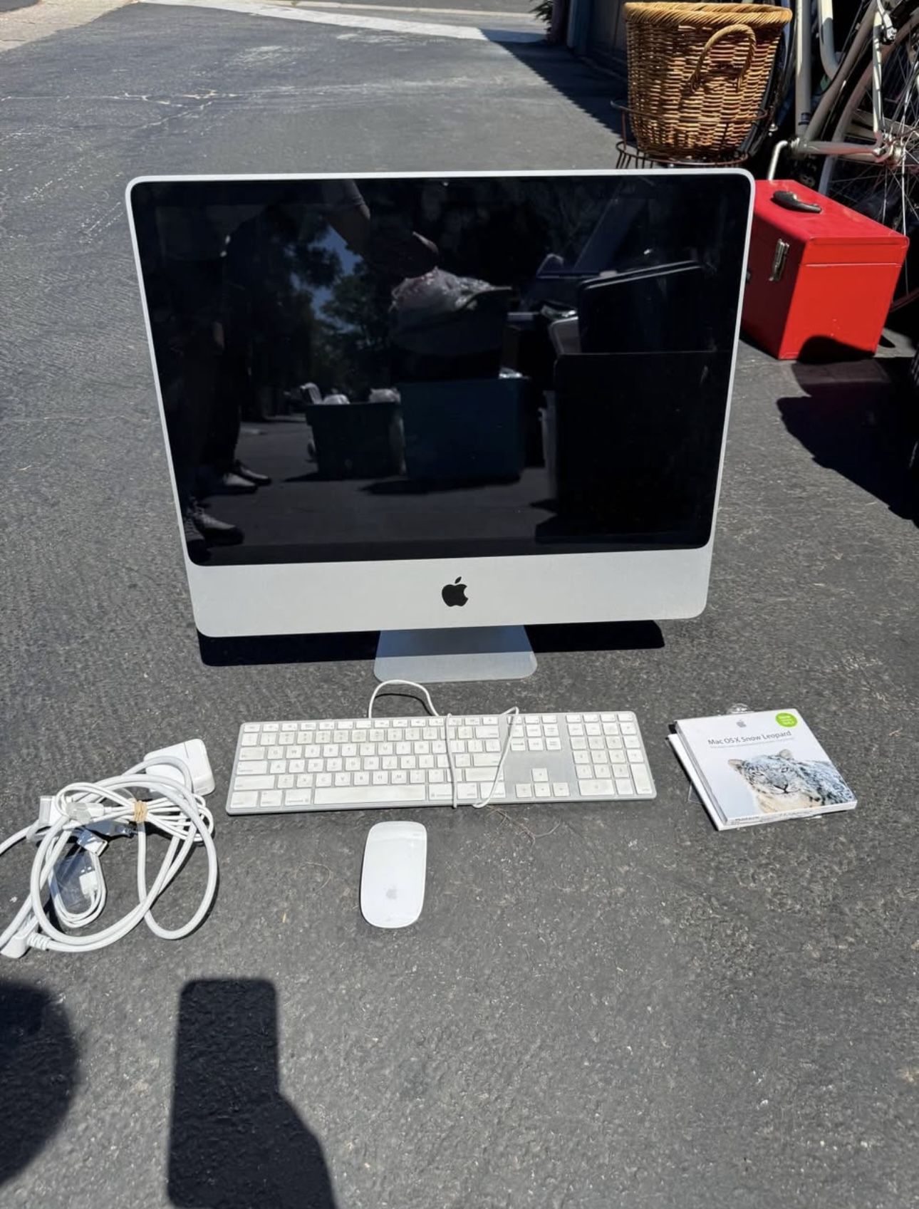 Mac Desktop Computer