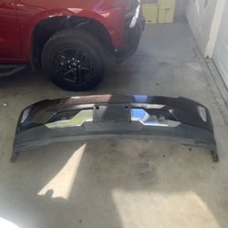 Front Bumper Chevy Silverado 2016