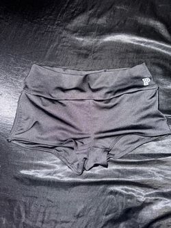 PINK Victoria's Secret Black Athletic Shorts