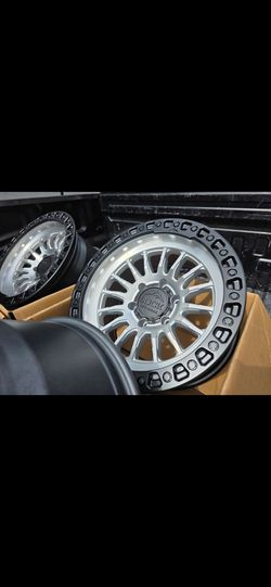17" LOCK GRID rims/wheels 17x9 +1mm offset