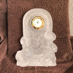 Vintage Micky and Minnie Clock