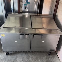 Stainless Steel Commercial Prep Table