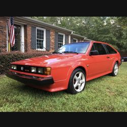 1987 Volkswagen Scirocco