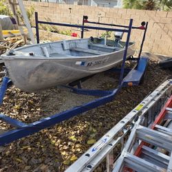 Aluminum 14 Feet Boat