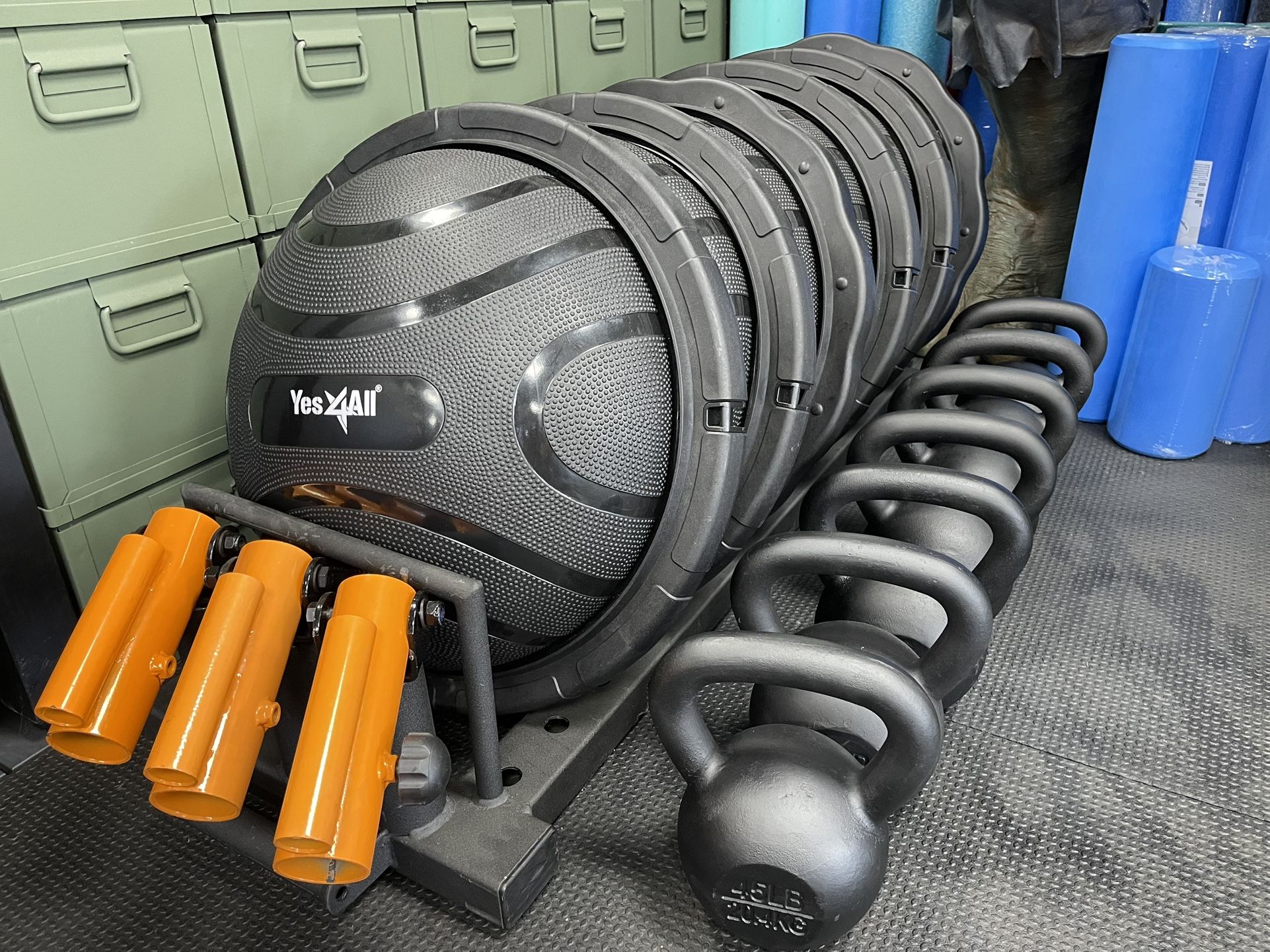 50LB KETTLEBELLS🔹SPORTS FITNESS GYM EQUIPMENT