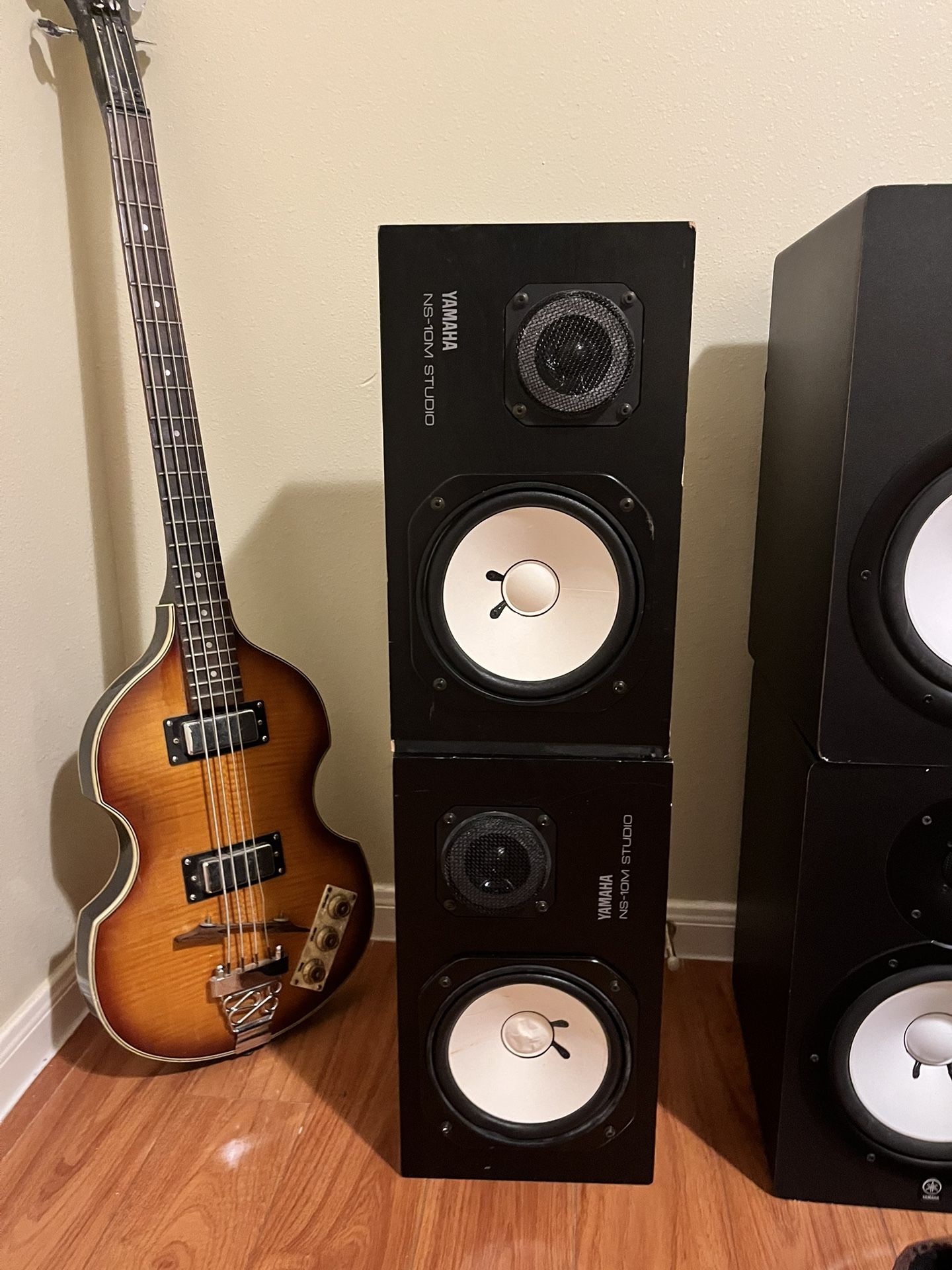 Pair Monitor Yamaha NS 10