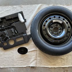 Goodyear Spare Tire & Jack Kit From Honda Passport- 5x120-  New & Never Used- Should Work For Other Models Or Makes-  $75 obo