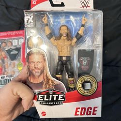 Mattel WWE Elite Collection Edge Action Figure, 6-Inch Series 83
