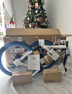 PROPELLANT ELECTRIC BIKE
