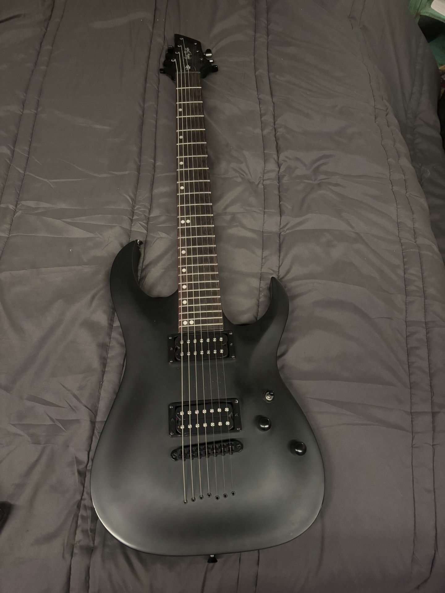 Harley Benton 7-string Electric Guitar