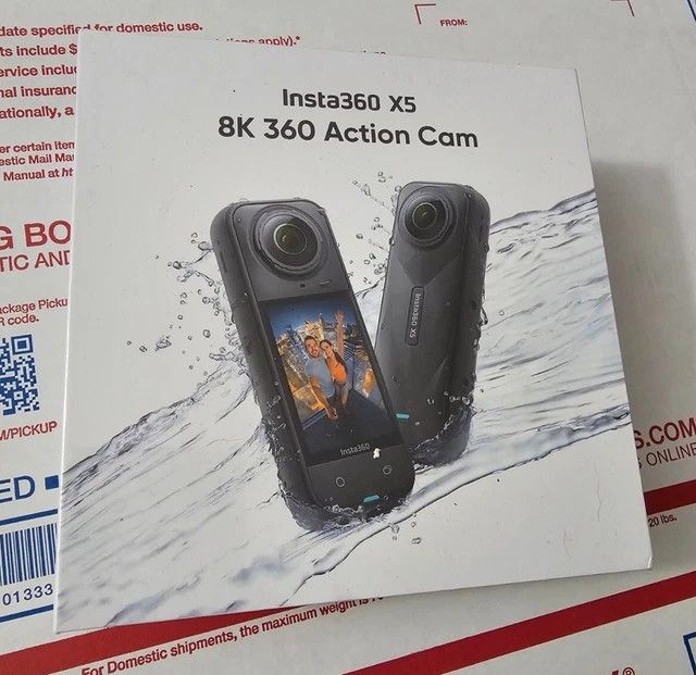 Insta360 X5 8K 360 Action Video Camera BRAND NEW SEALED IN BOX!!