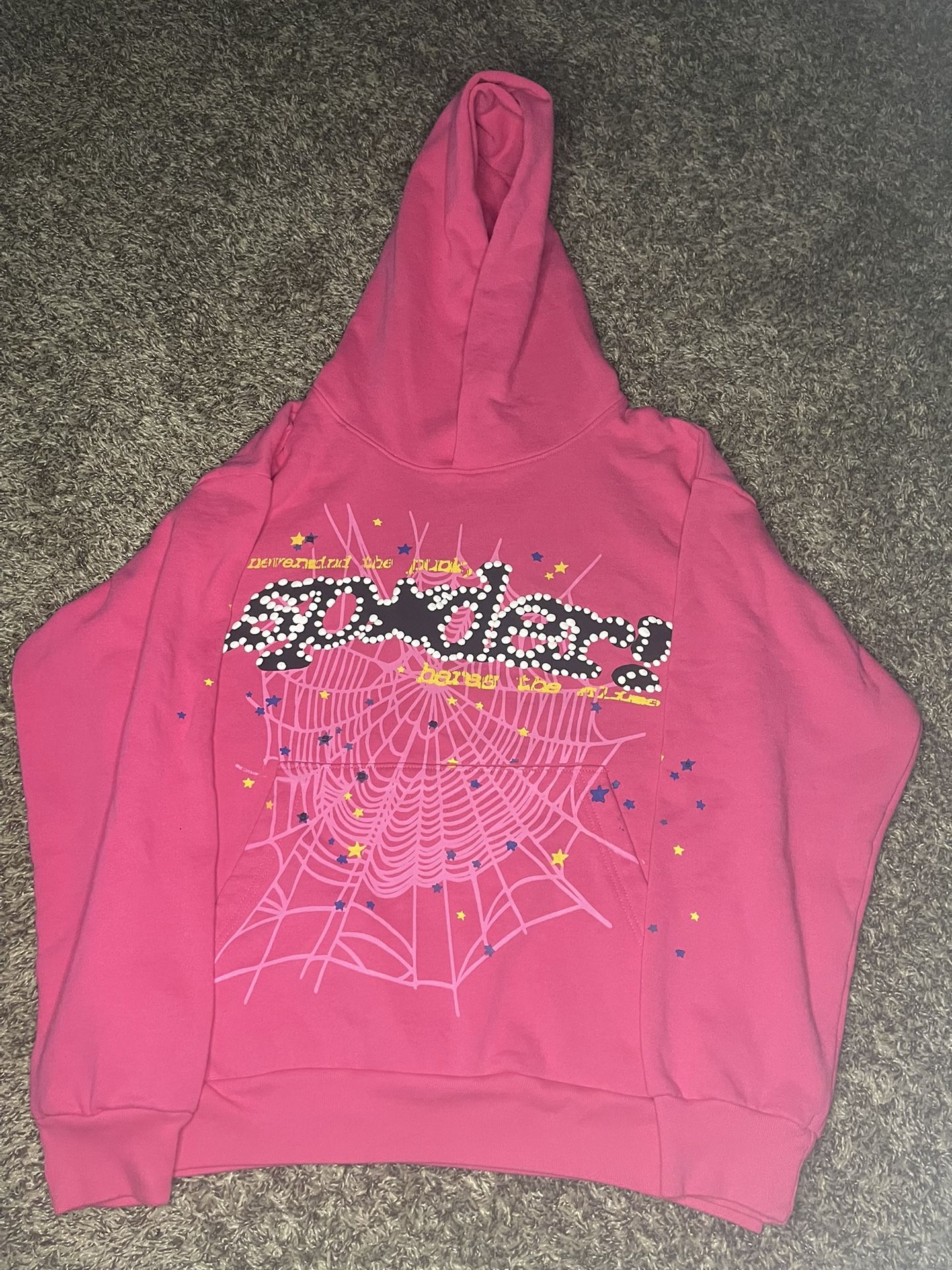 Sp5der P*NK V2 Hoodie