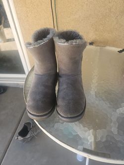 Grey Ugg Boots