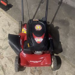 small light lawmower in perfect condition