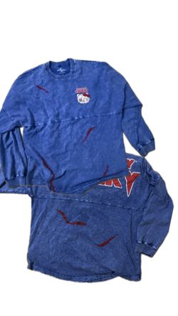 Universal Studios collab sweatshirt – Chucky & Hello Kitty size L (oversized)