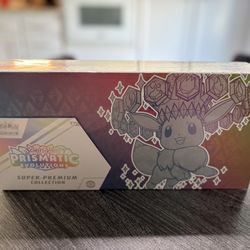 Pokemon Prismatic Evolutions SPC