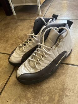 White And Grey Retro 12’a