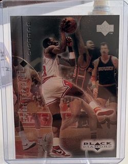 Michael Jordan Upper Deck Black Diamond Basketball Card
