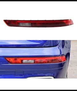 Rear light rear left lower reverse brake bumper lamp for Audi Q3 2016-2018 8UD 945 095 B