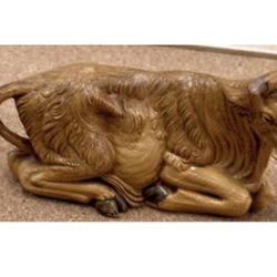 Vintage Fontanini Nativity Bull Figure Christmas Italy Depose 5” Scale Replaceme