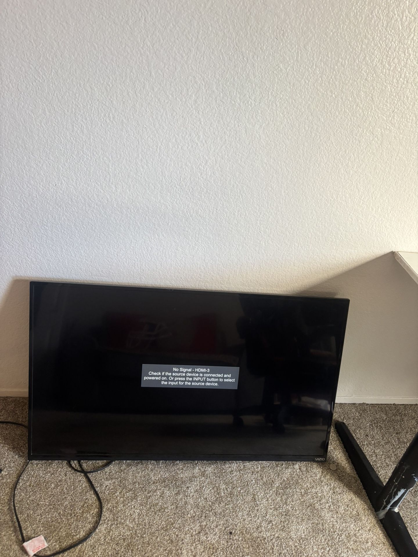 43” Full-array LED Smart TV