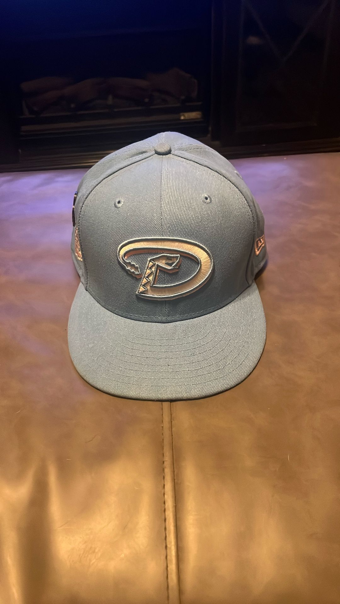 Cotton Candy Diamondbacks Fitted Hat