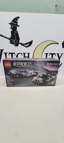 Lego Speed Champions 76922 BMW M4 GT3 & M Hybrid V8