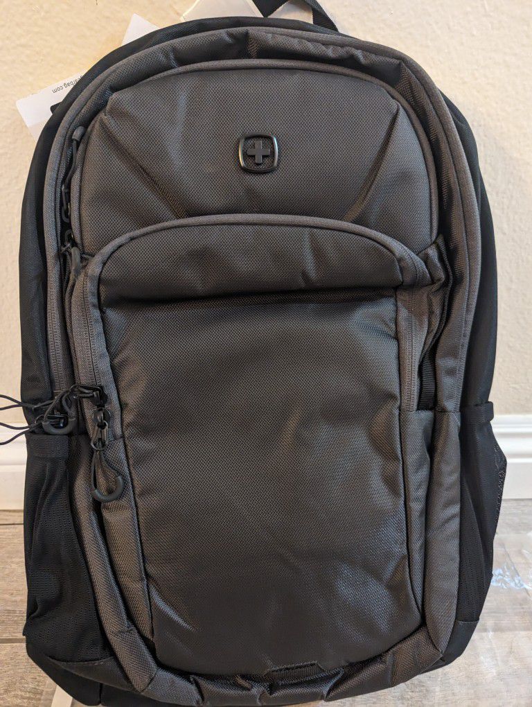 Swissgear 18.5" Laptop Backpack 8171 - Fits 16-inch Laptop - Charcoal !New!
