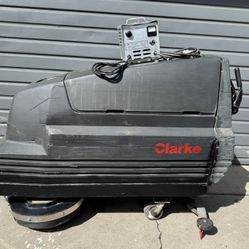 Auto Floor Scrubber