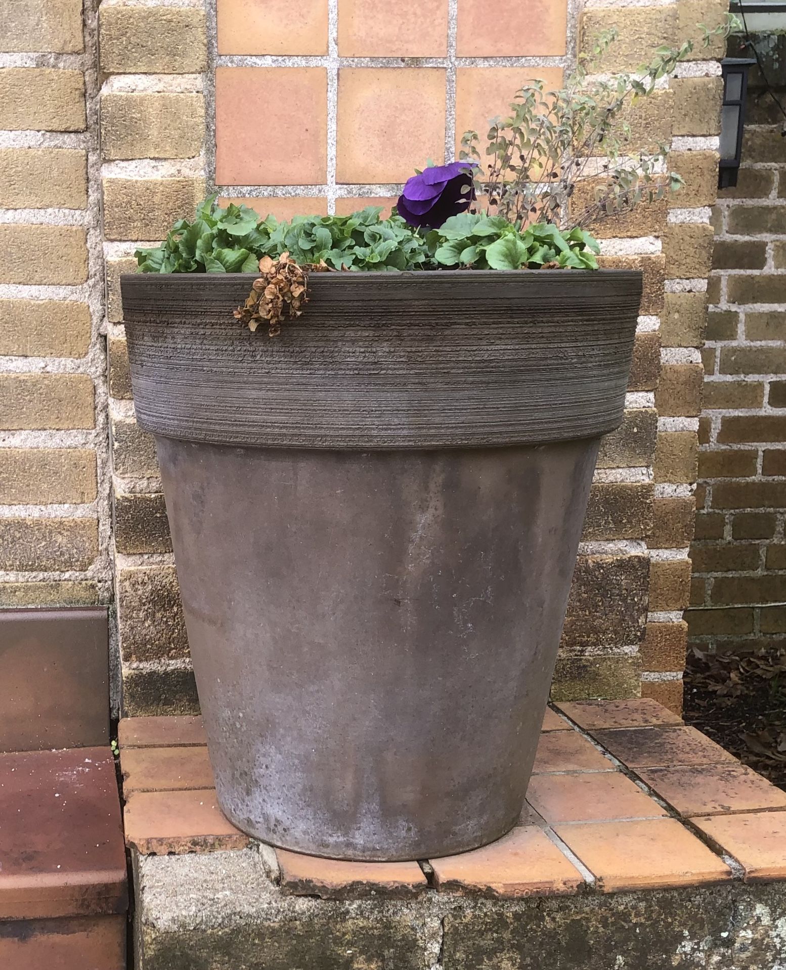 Terra Cotta Pots, Set/2