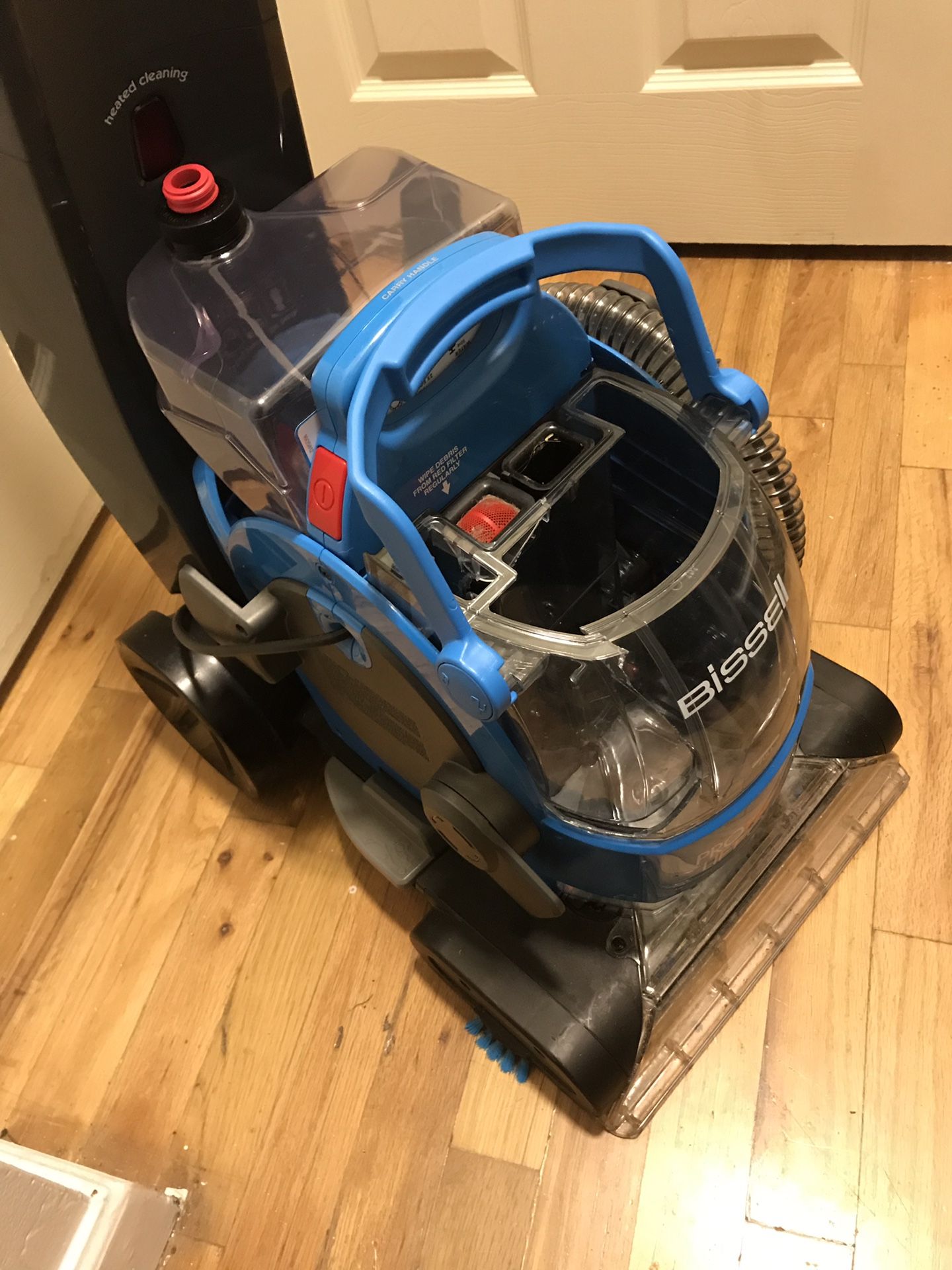 WORKING Bissell Pro Heat X2 Lift Off Pet Vacuum