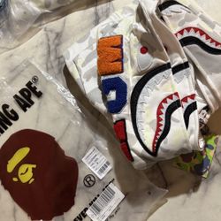 A Bathing Ape Full Zip Double Hoodie