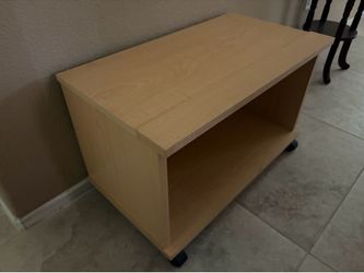 Rolling Mini Table Stand