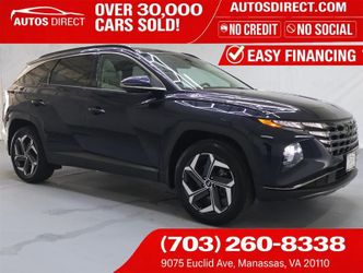 2022 Hyundai Tucson Hybrid